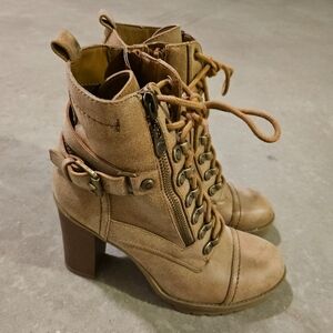 Brown Guess Ankle Boots